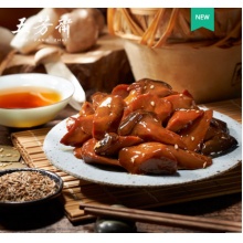 五芳斋真空杏鲍菇孜然味休闲零食即食香菇卤味素食小吃开胃下饭菜