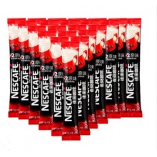 Nestle雀巢咖啡1+2原味三合一速溶咖啡粉100条装咖啡雀巢1500g